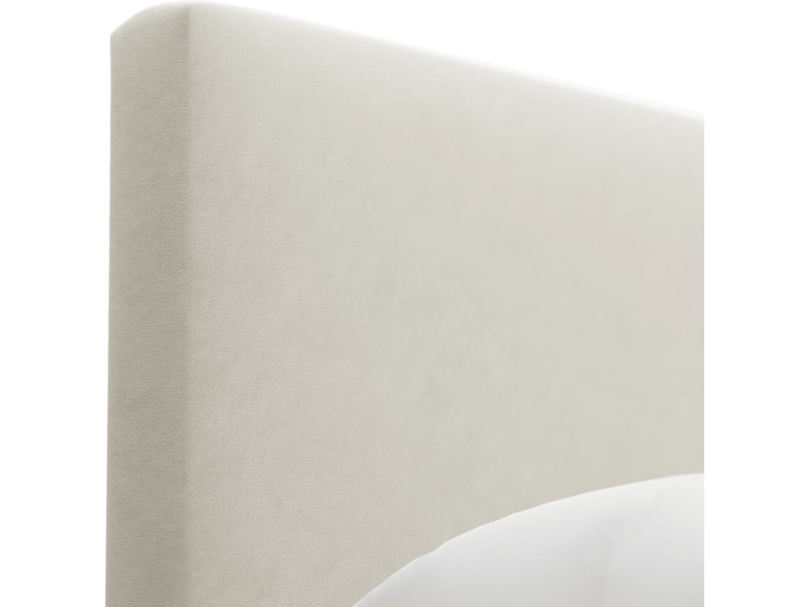 Haven Dark Gas Lift Bed Muse Flax color Muse Flax