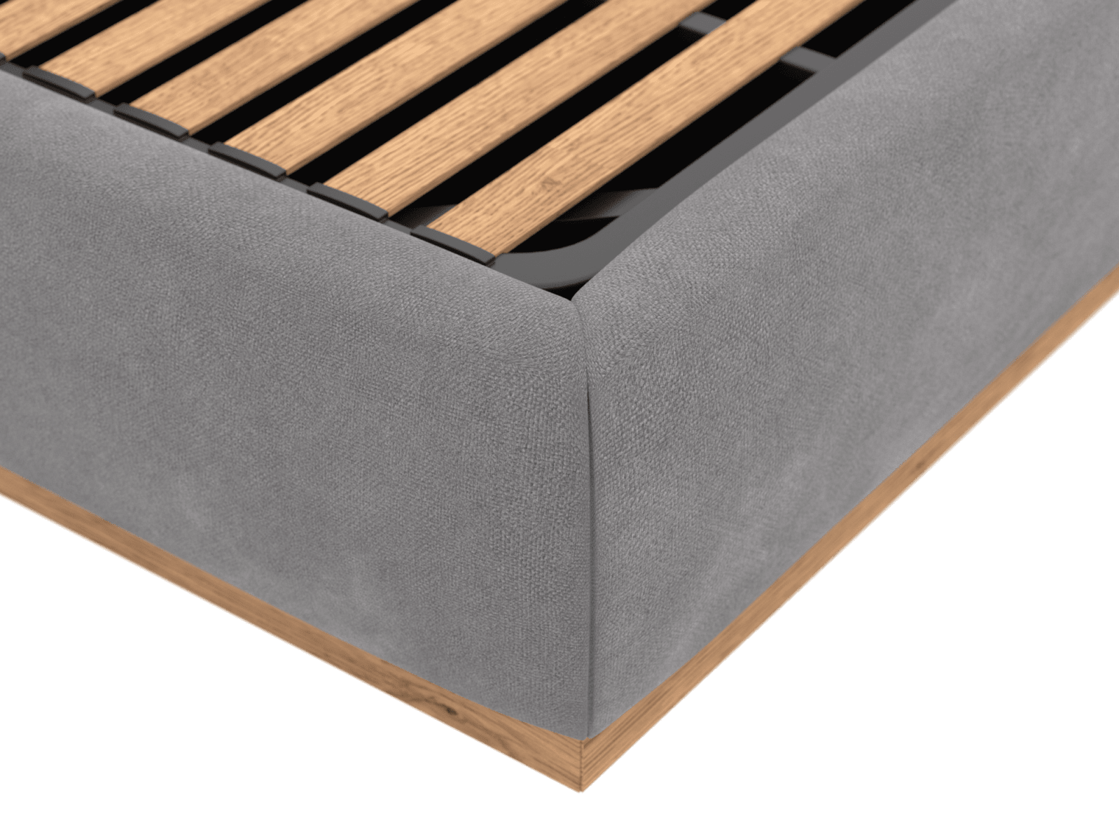 Haven Gas Lift Bed View Steel King color View Steel