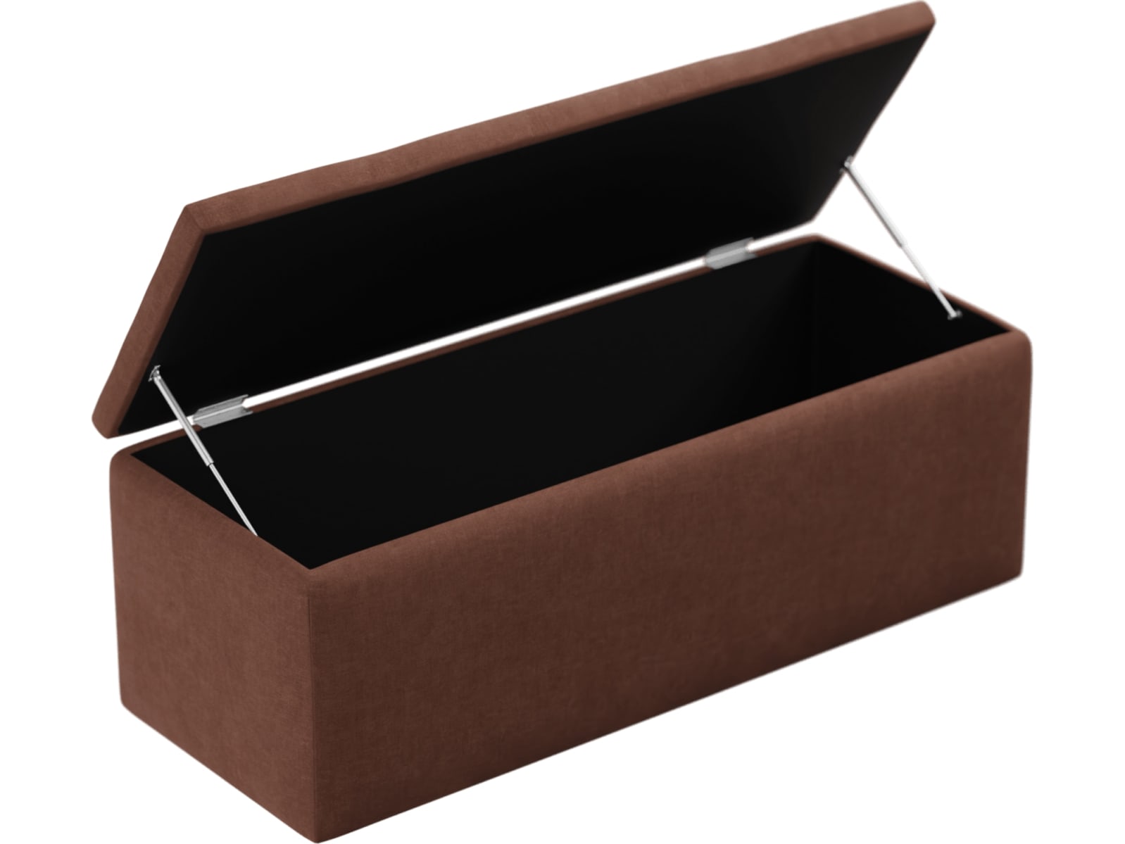 Leo Blanket Box Muse Rust color Muse Rust