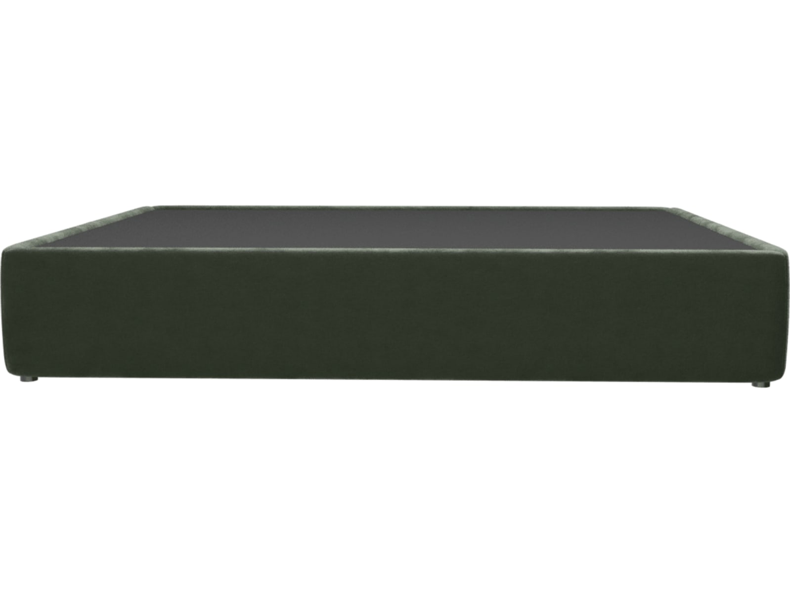 Leo Bed Base Muse Forest color Muse Forest