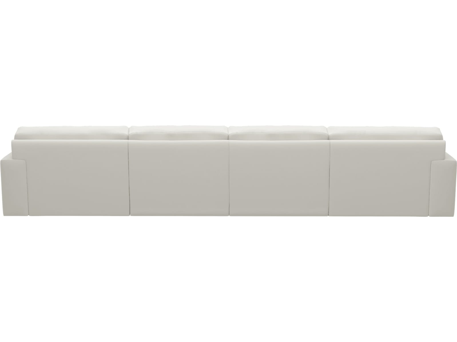 Monica Tribute Shell Sofa - 4 Seater color Tribute Shell