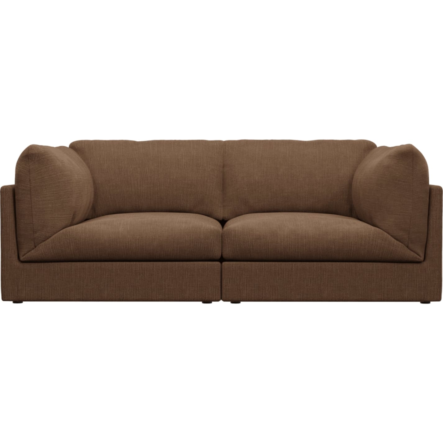 Finley Tribute Chestnut Modular Sofa - 2 Seater color Tribute Chestnut