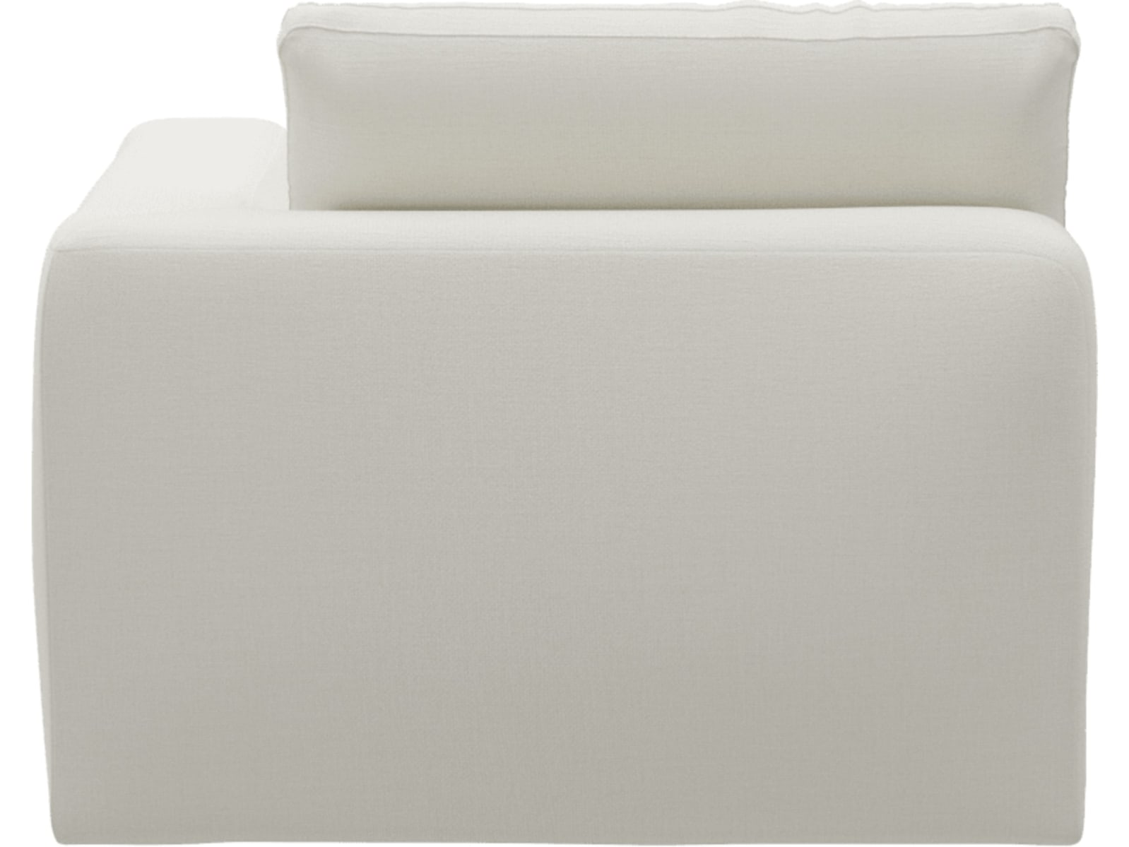 Cloud Deep Chaise Right Module Tribute Shell color Tribute Shell