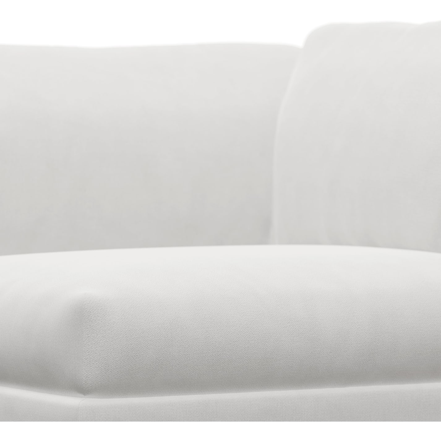 Finley Muse Frost Left Arm Facing Sofa Chair Module color Muse Frost