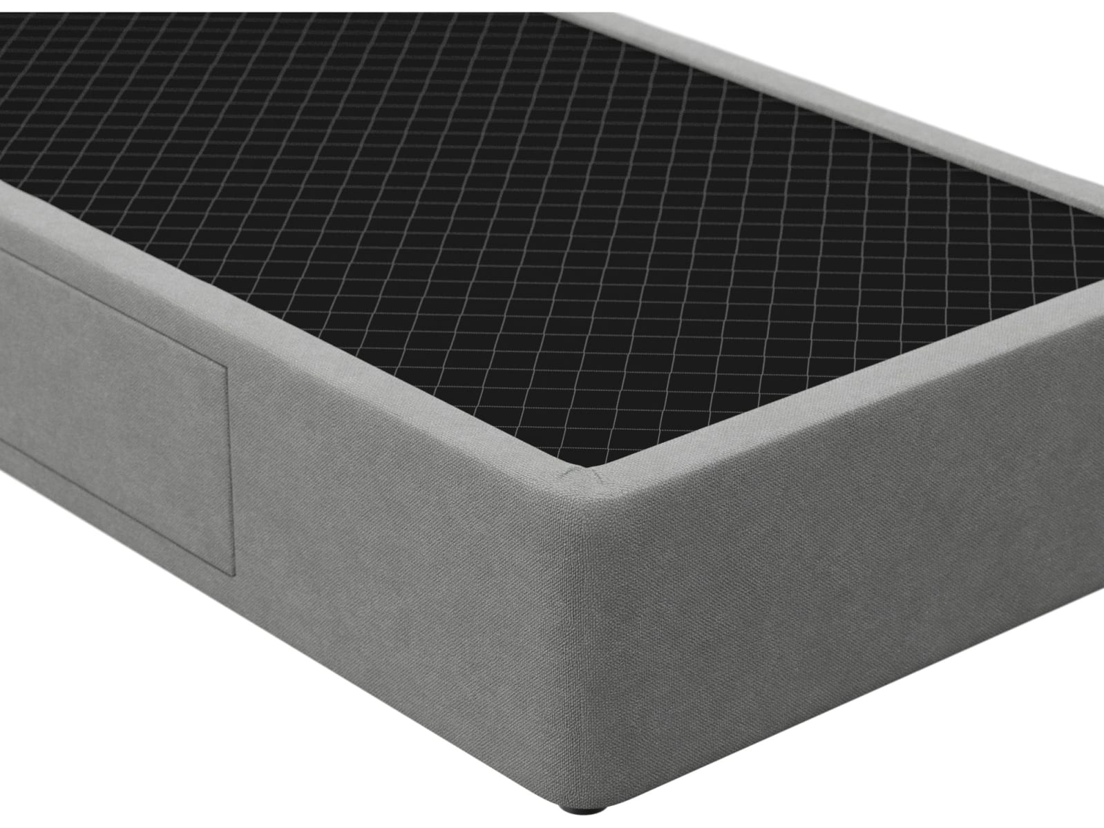 Zenith Kids 1 Storage Drawer Bed Base Maya Flint color Maya Flint