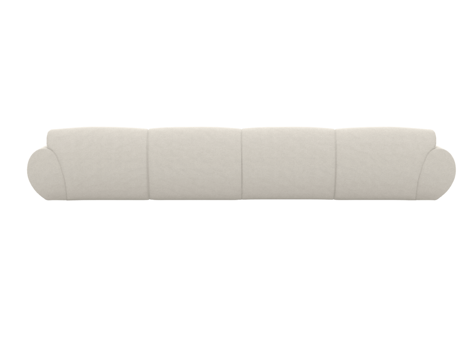 Malmo California Ivory Sofa - 4 Seater color California Ivory