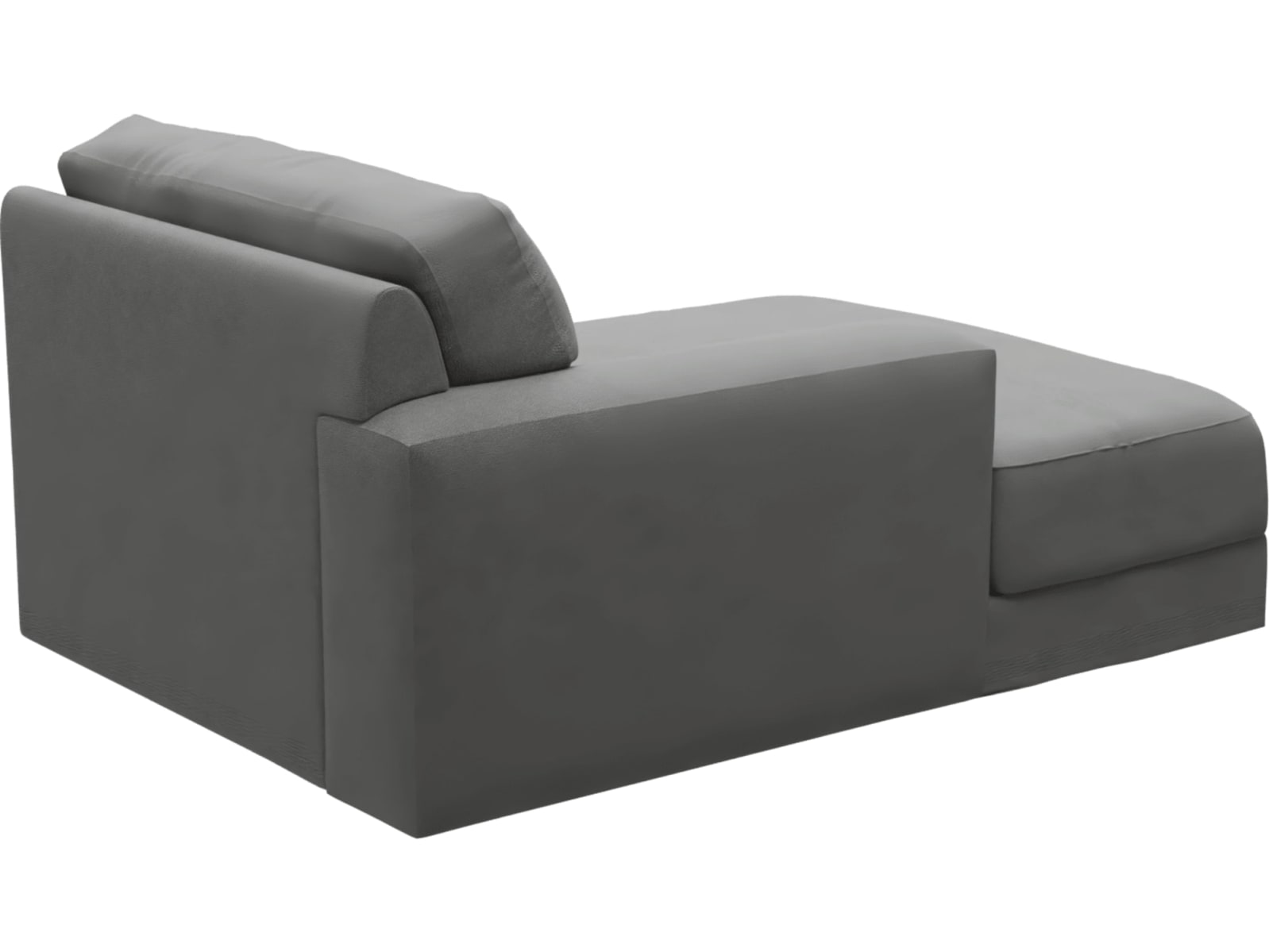 Monica Maya Flint Left Arm Facing Chaise Module color Maya Flint
