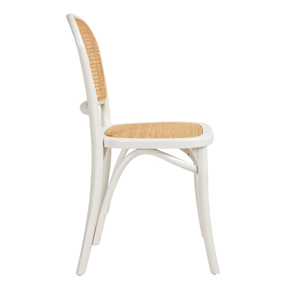 Laguna Dining Chair White color White