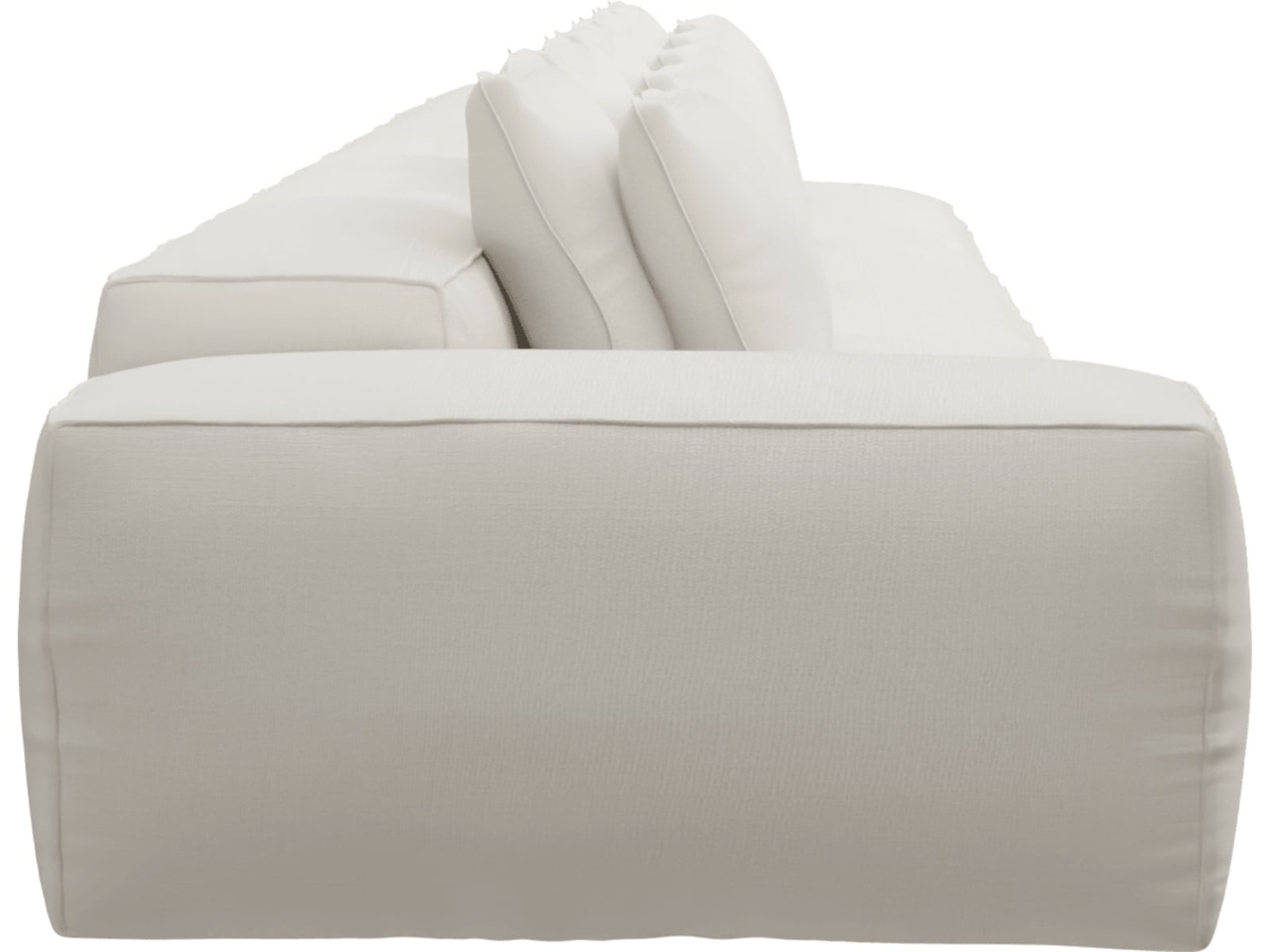 Riley Tribute Ice Modular Sofa - 1x Arm, 4x Armless, 1x Right Terminal color Tribute Ice