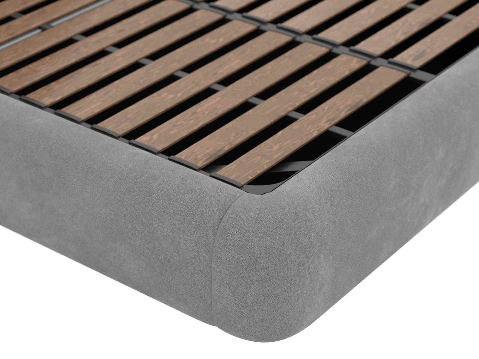 Capri Gas Lift Bed View Steel color View Steel