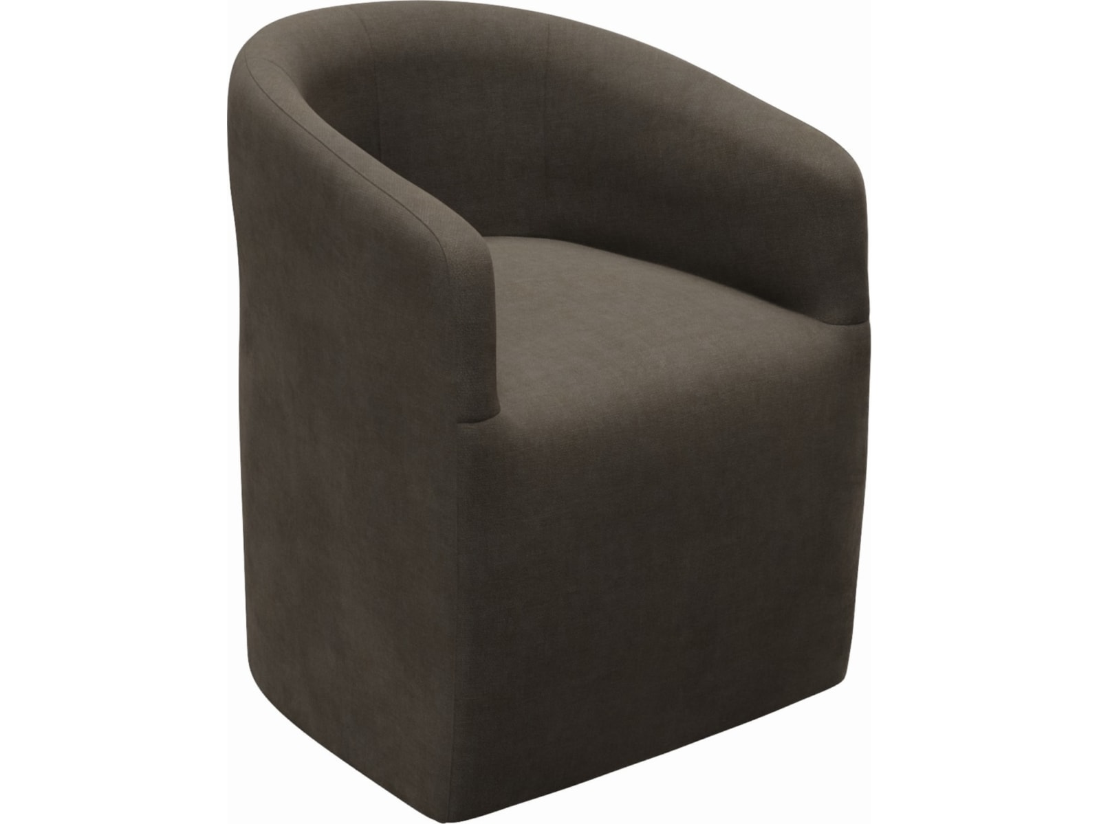 Bowery Dining Chair Muse Mink color Muse Mink