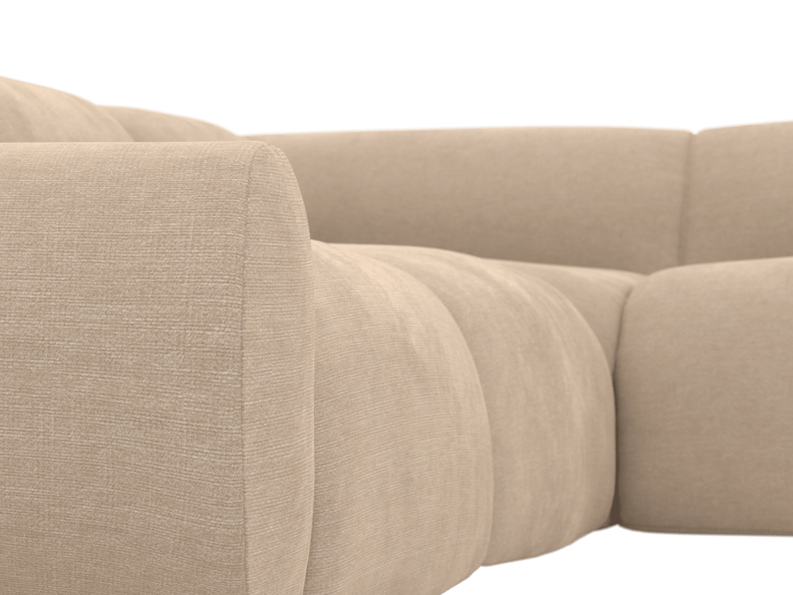 Malmo Muse Driftwood Corner Sofa - 5 Seater color Muse Driftwood