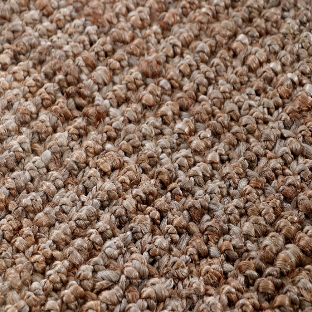 Boucle Jute Rug Natural - 120 x 180cm color Natural