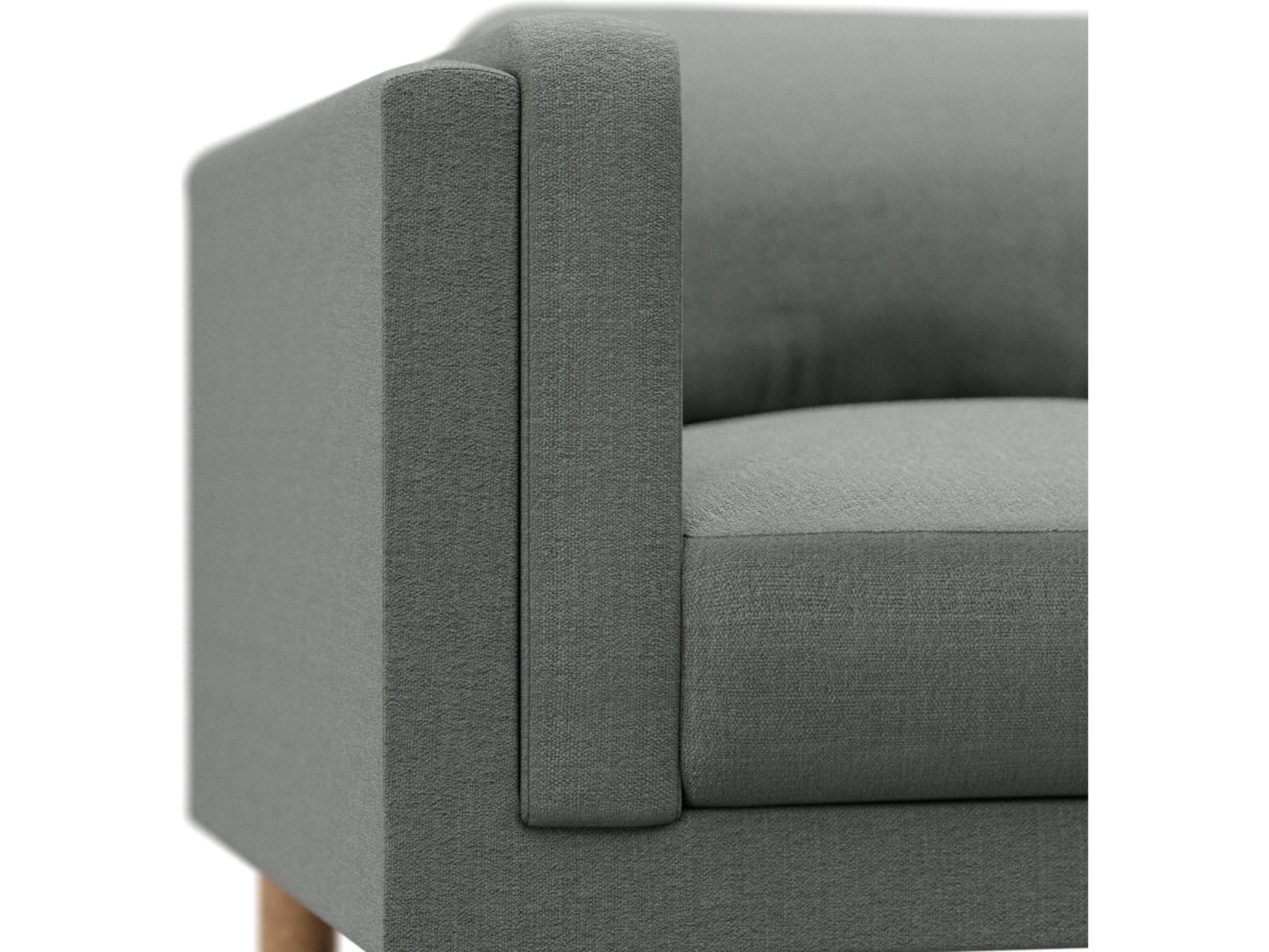 Hayes Tribute Storm Sofa - 2 Seater color Tribute Storm