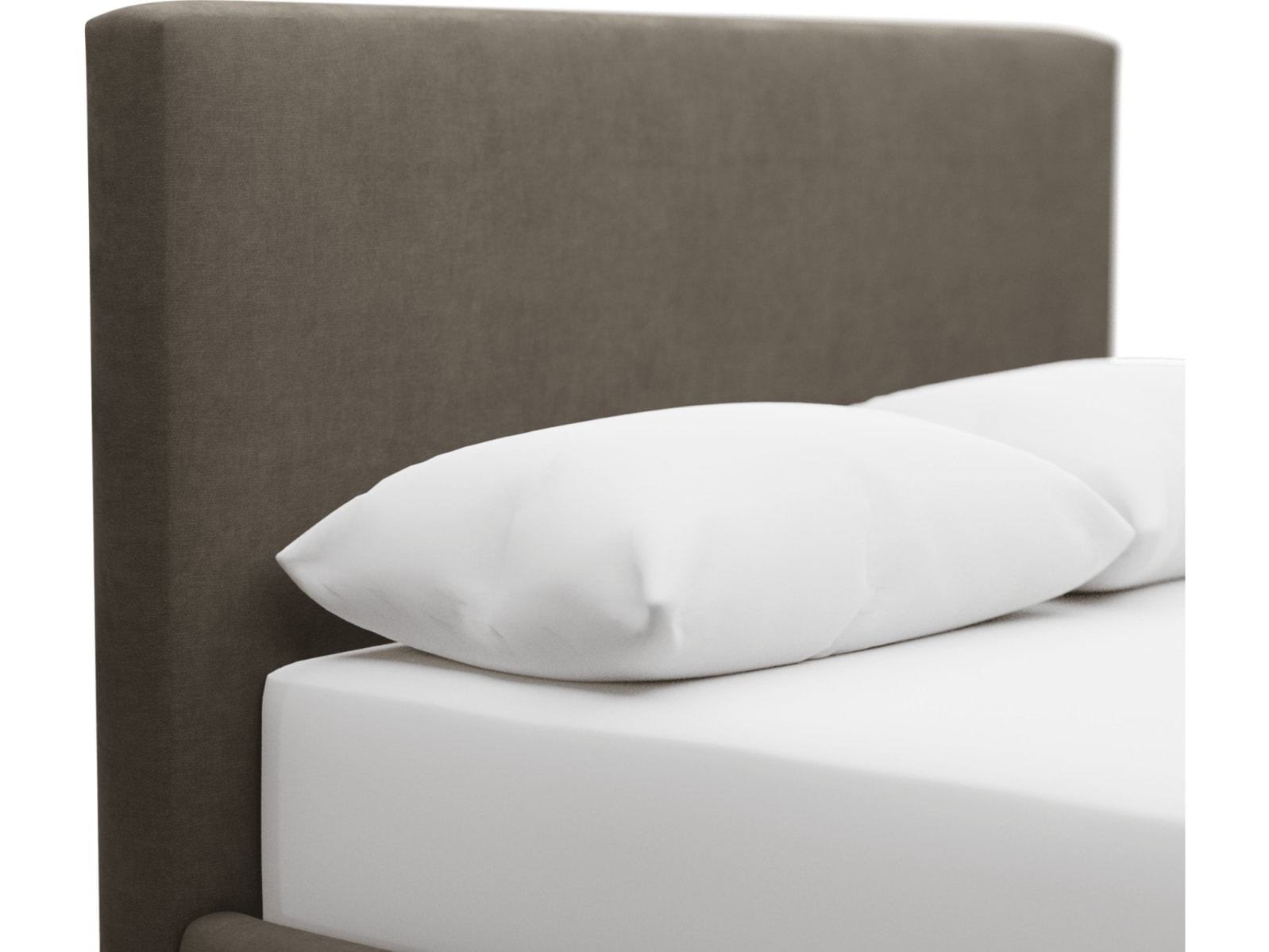 Haven Dark Gas Lift Bed Muse Mink color Muse Mink