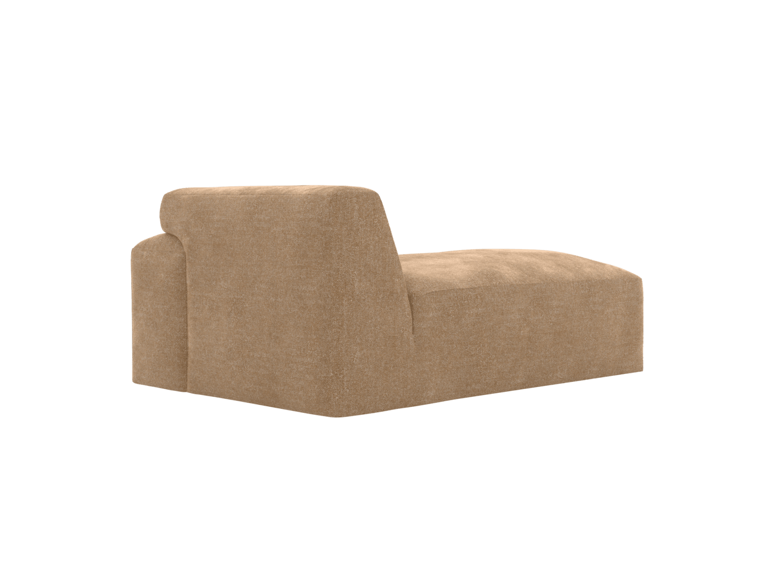 Copenhagen Avon Honey Right Arm Facing Chaise Module color Avon Honey
