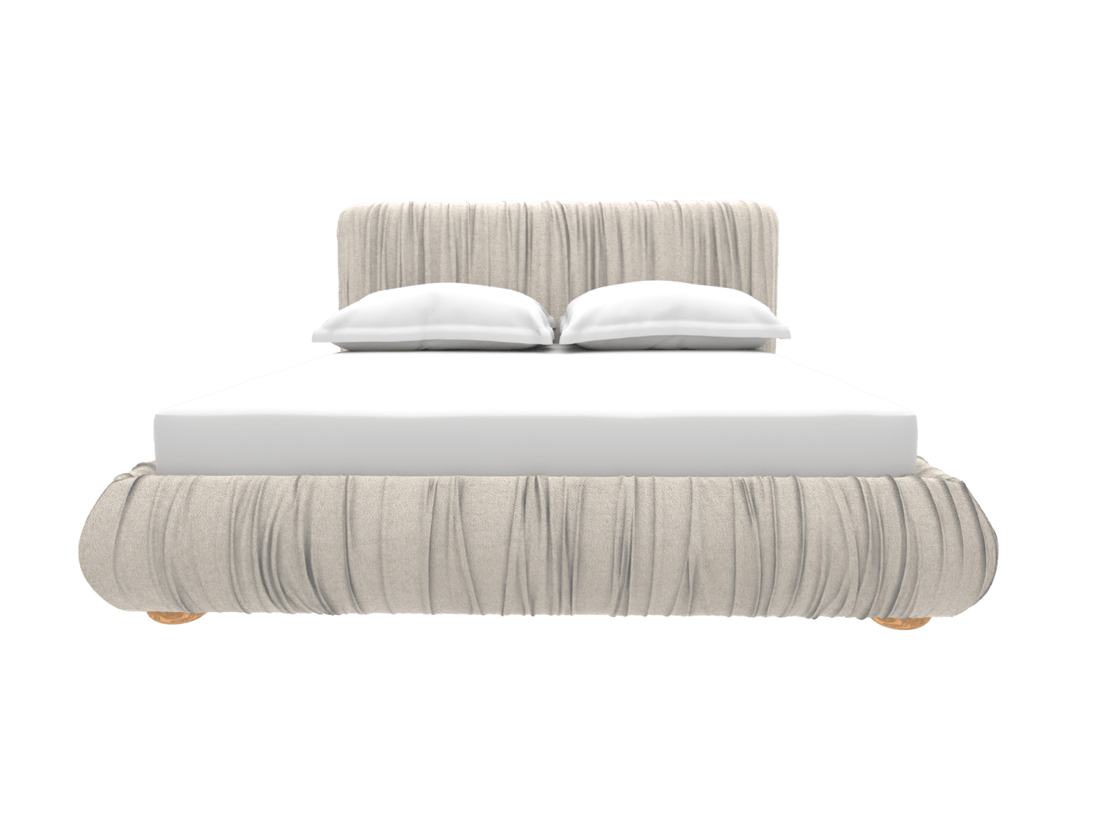 Gracie Bed Frame Avon Mineral color Avon Mineral