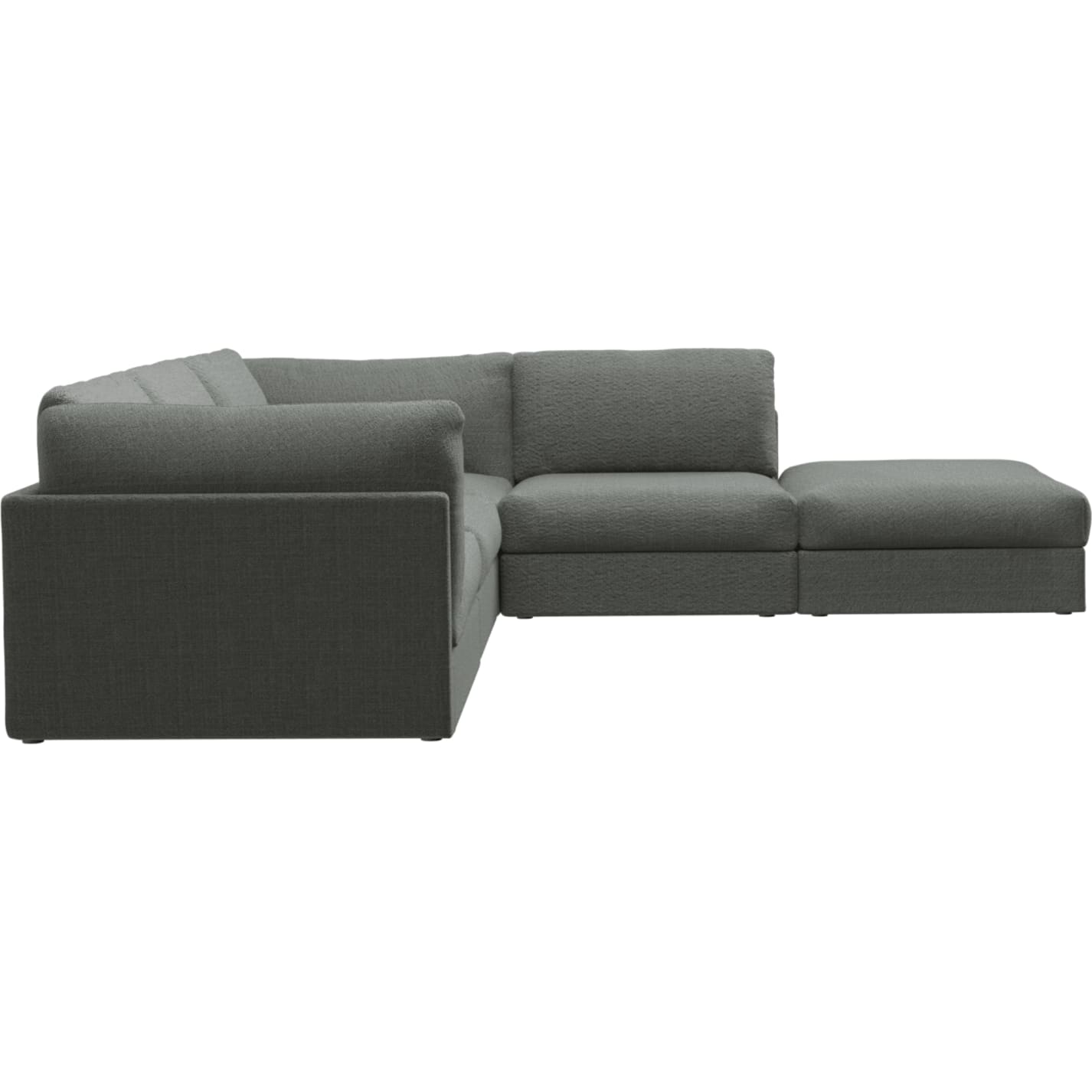 Finley Tribute Storm Modular Sofa - 5 Seater RAF Terminal color Tribute Storm