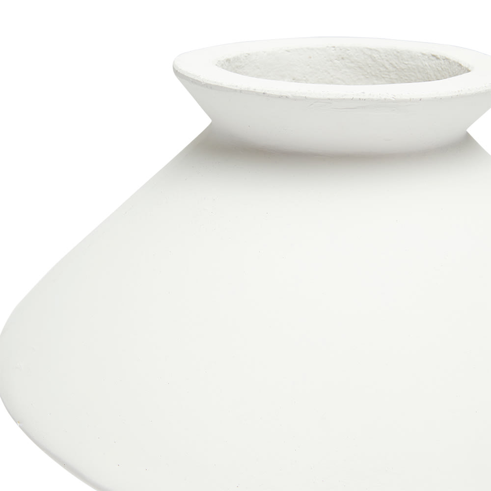 Kanali Vase White - 25cm color White