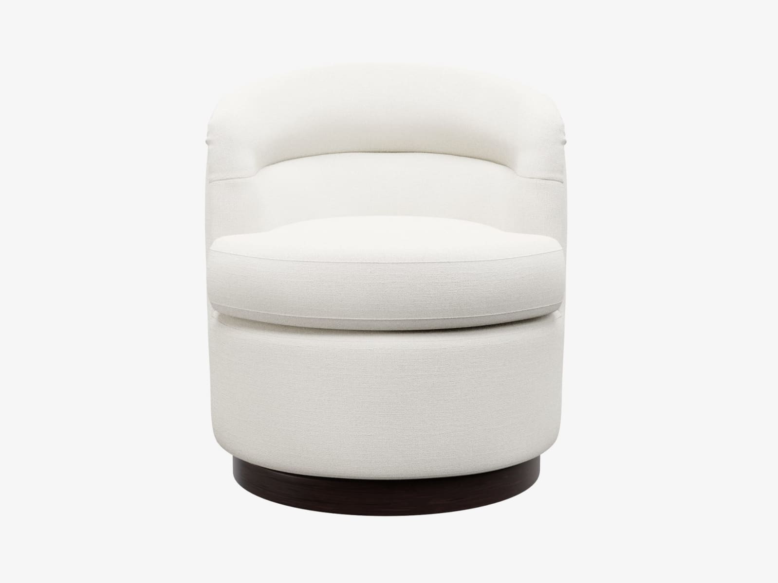 Penelope Swivel Chair Tribute Ice color Tribute Ice