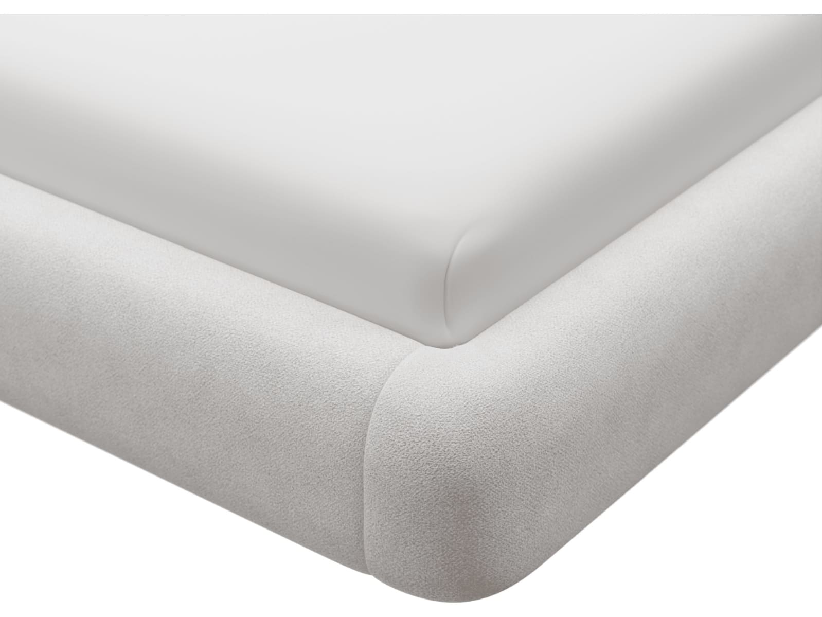 Capri Gas Lift Bed Noa Fog color Noa Fog