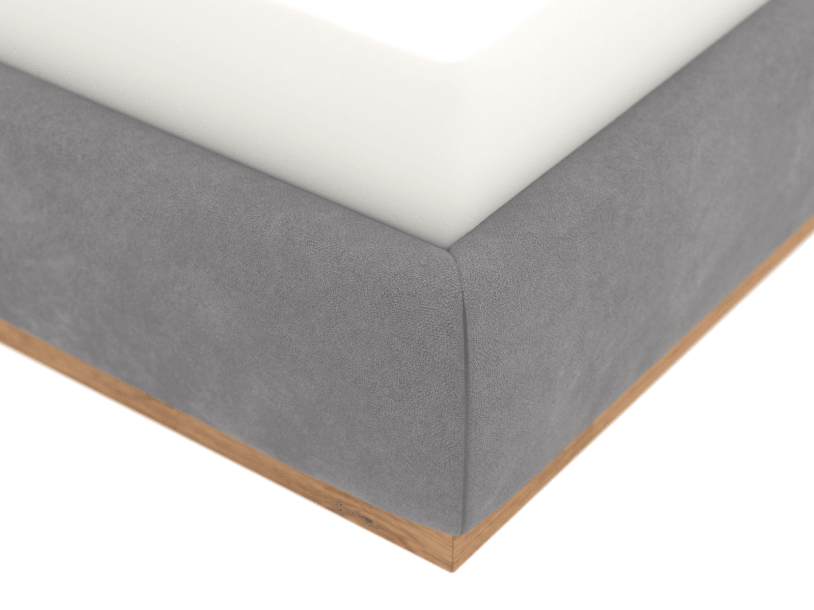 Haven Gas Lift Bed View Steel color View Steel