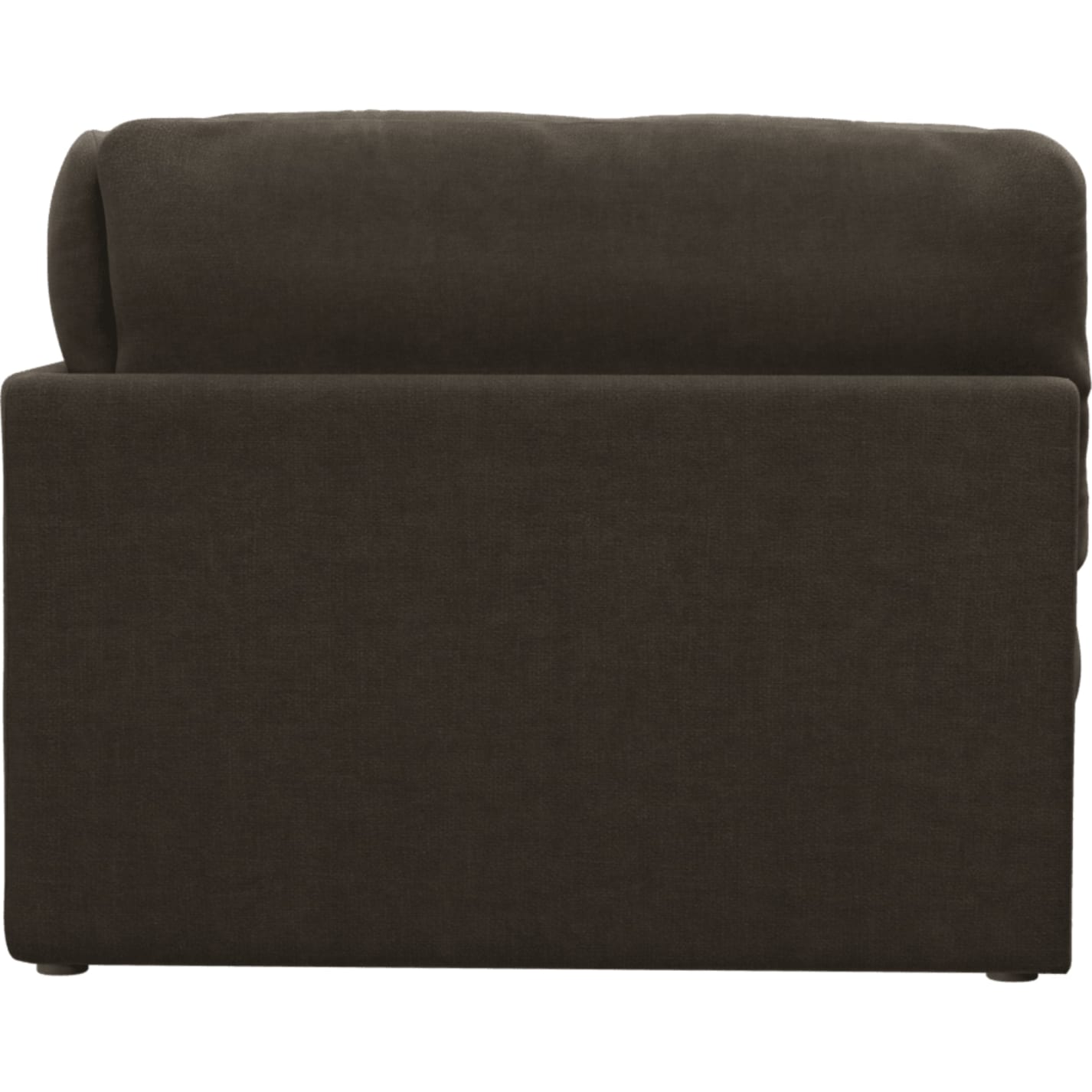 Finley Muse Mink Corner Sofa Chair Module color Muse Mink