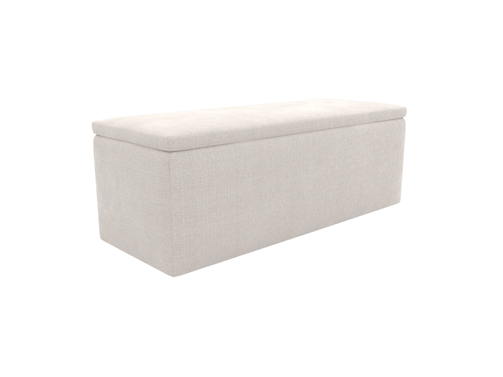 Leo Blanket Box Toorak Pearl color Toorak Pearl