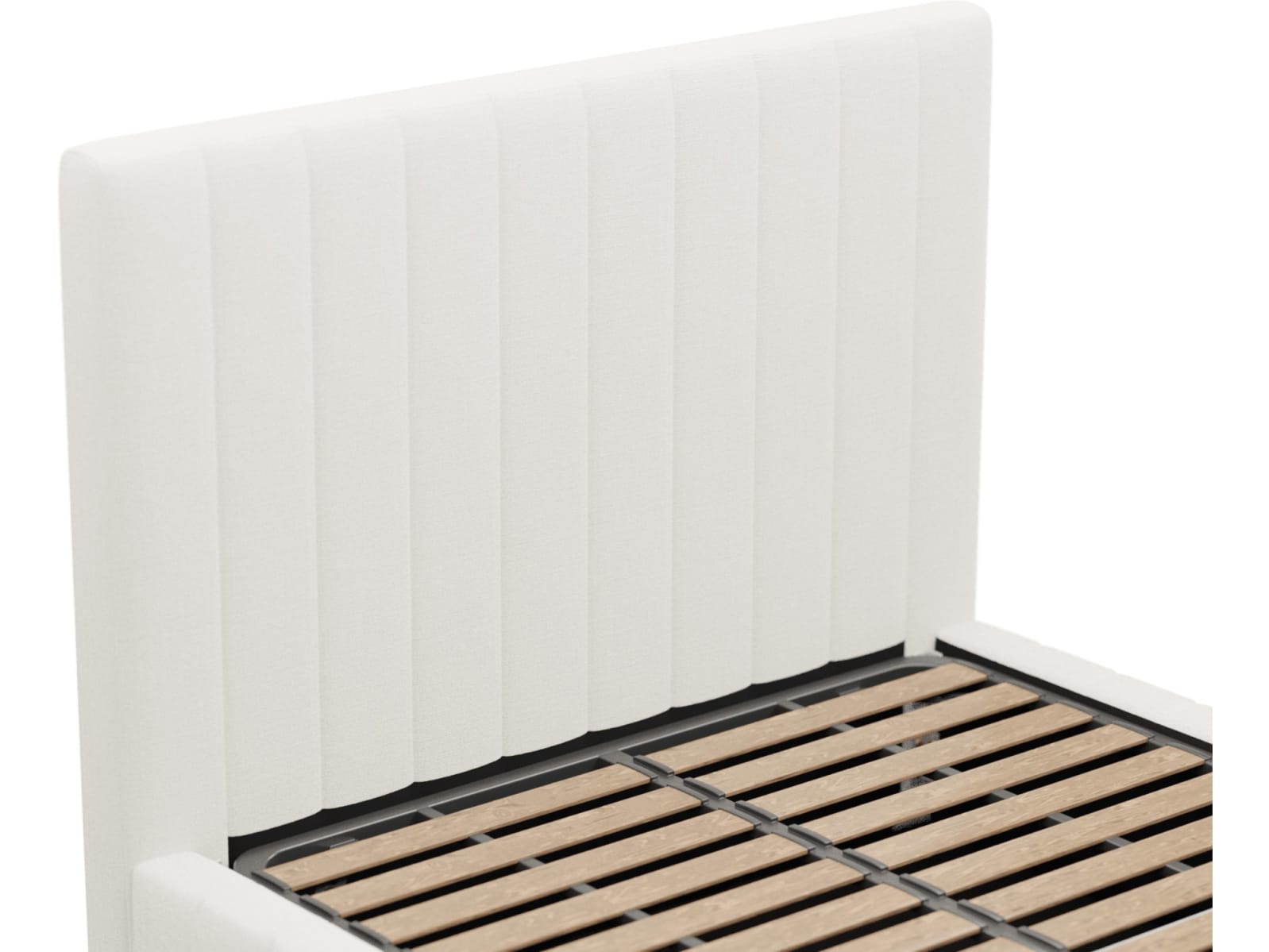 Brentwood Gas Lift Bed Tribute Ice color Tribute Ice