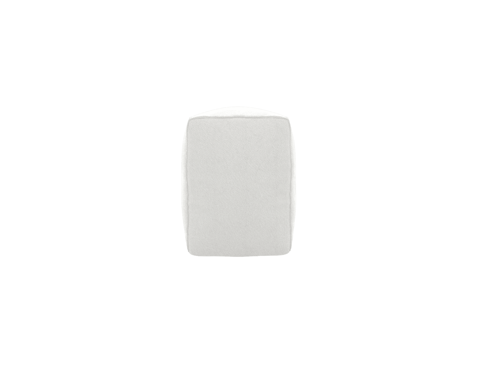 Riley Muse Frost Armrest Sofa Module color Muse Frost