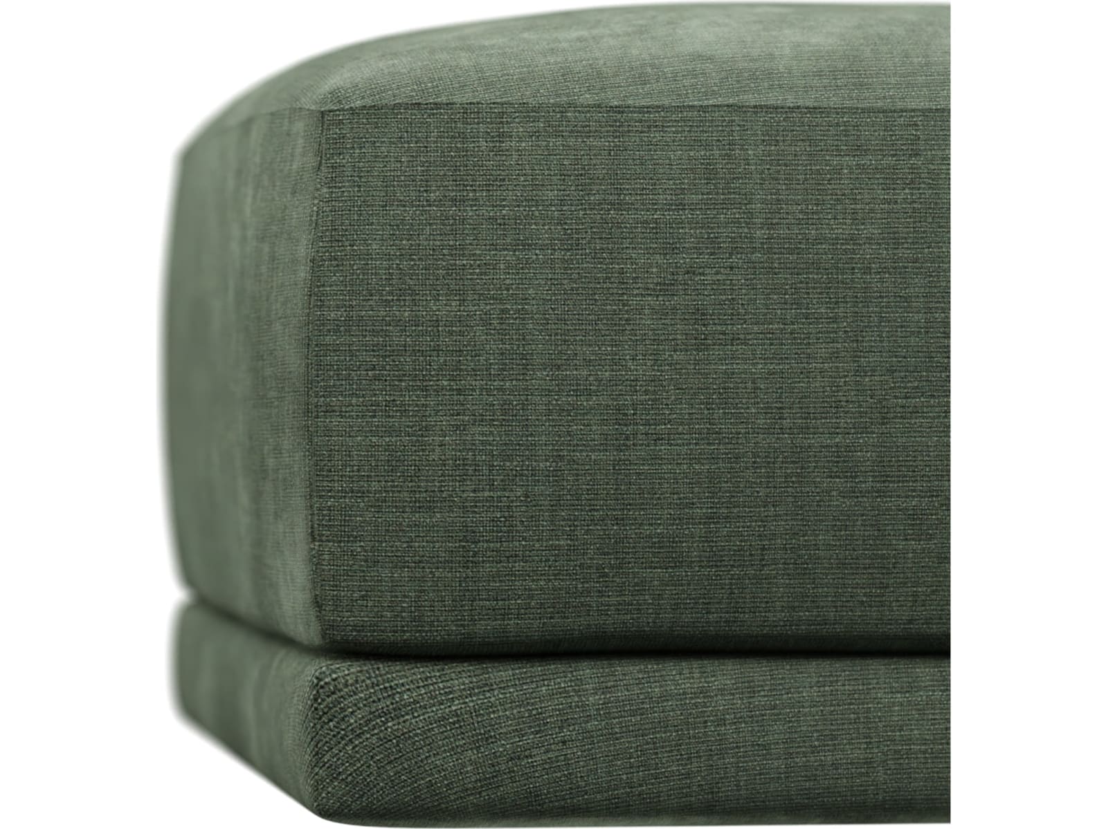 Haven Tribute Dark Jade Ottoman color Tribute Dark Jade