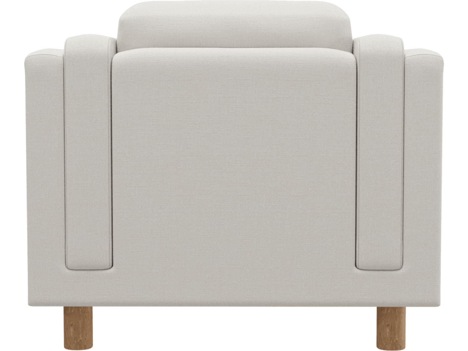 Hayes Tribute Ice Armchair color Tribute Ice