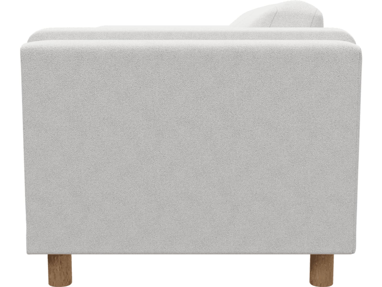 Hayes Noa Fog Sofa - 2 Seater color Noa Fog