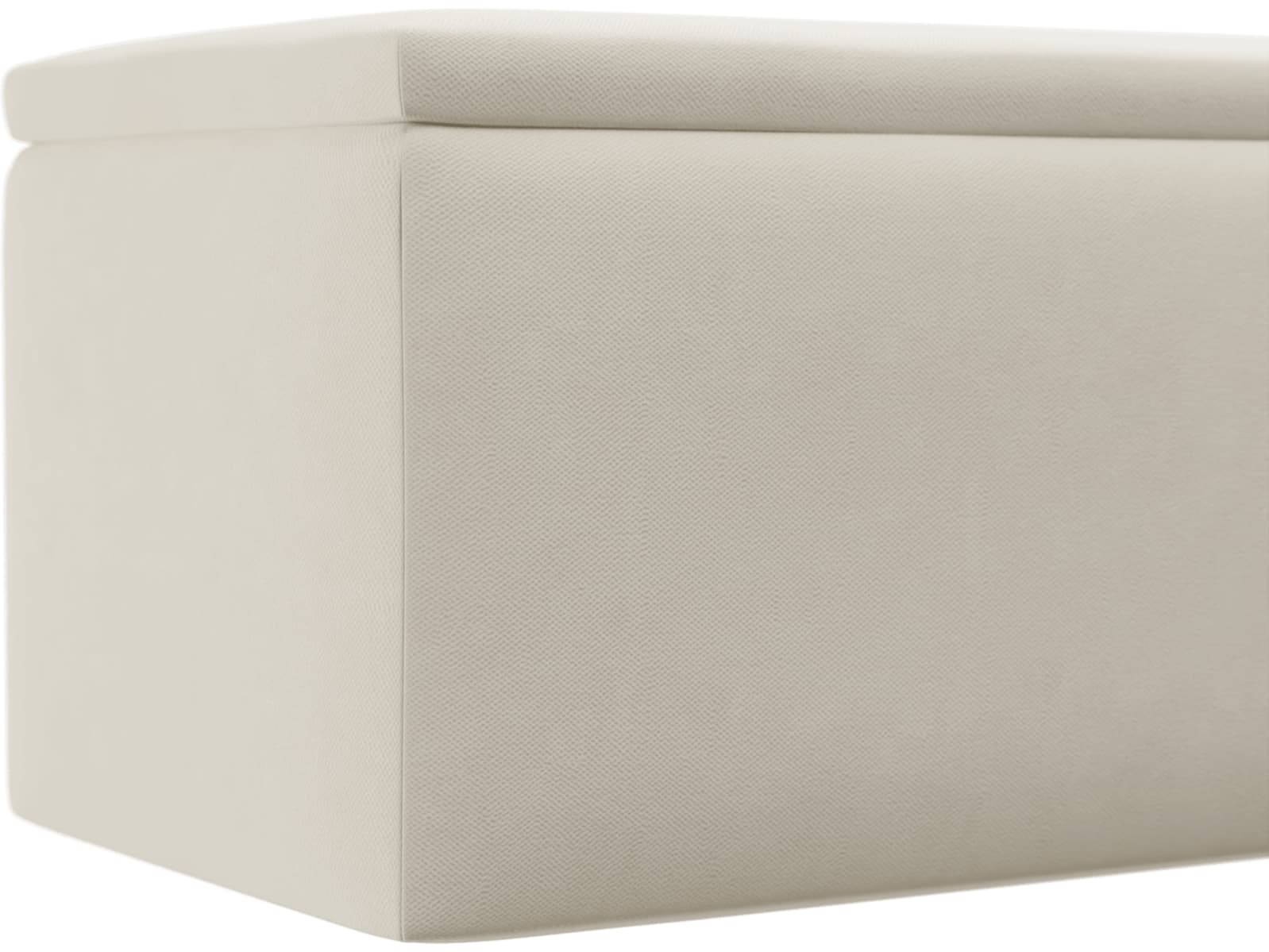 Leo Blanket Box Alpine Mist color Alpine Mist
