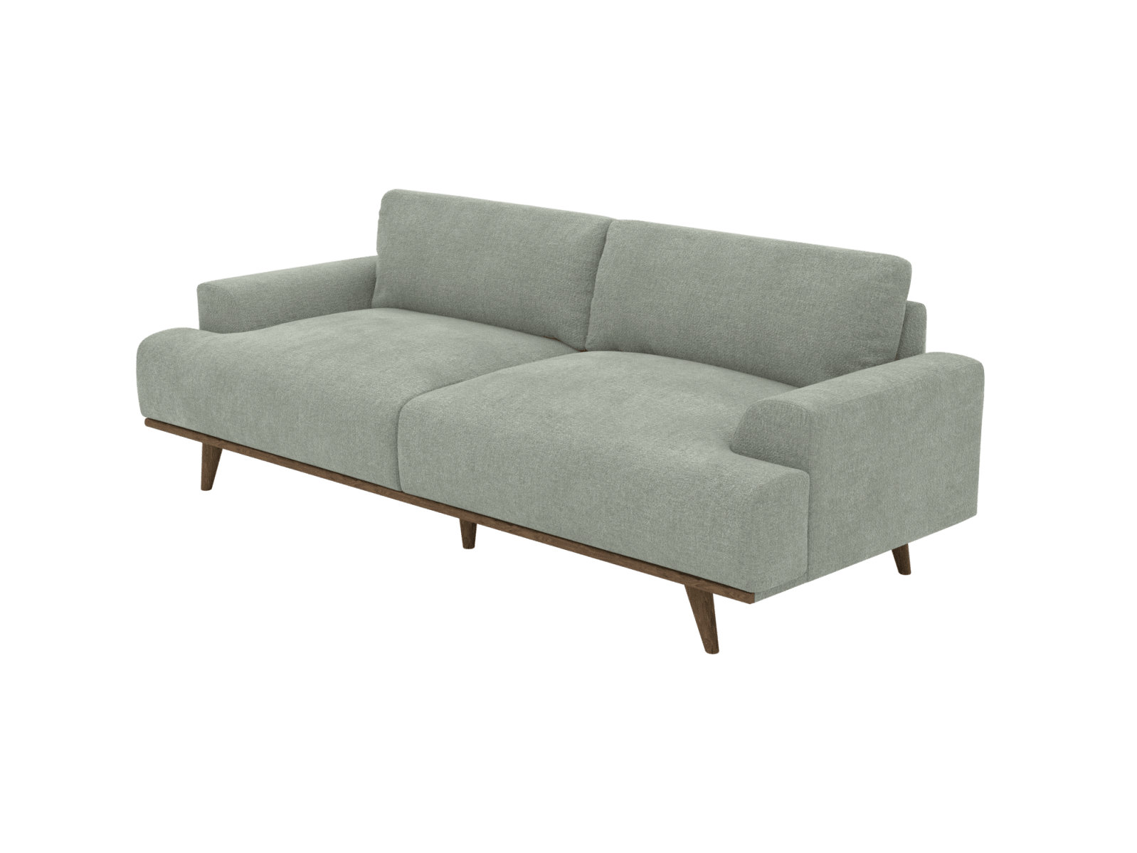 Dane Avon Sage Sofa - 3 Seater color Avon Sage