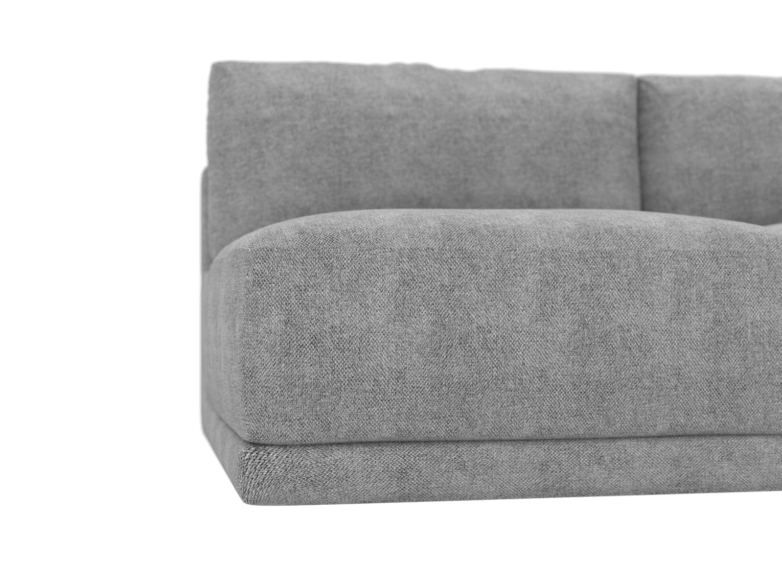 Haven California Slate 3 Seater Right Arm Facing Sofa Module color California Slate
