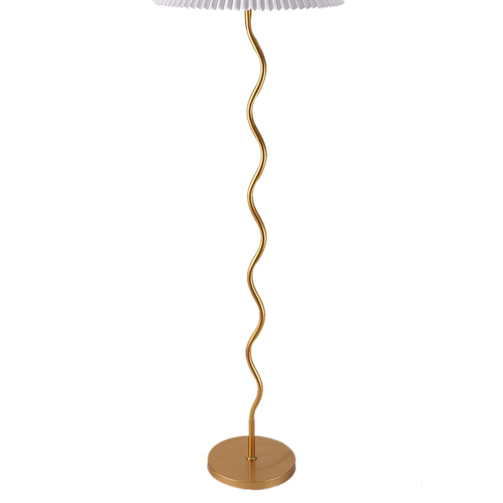 Pontu Floor Lamp Gold color Gold