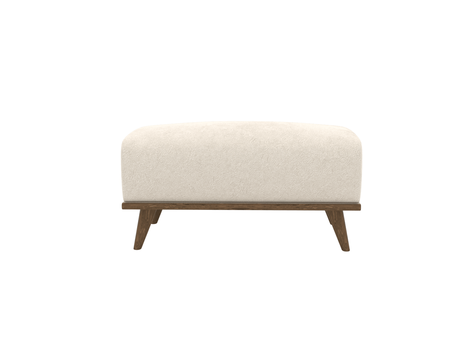 Dane Muse Flax Ottoman color Muse Flax