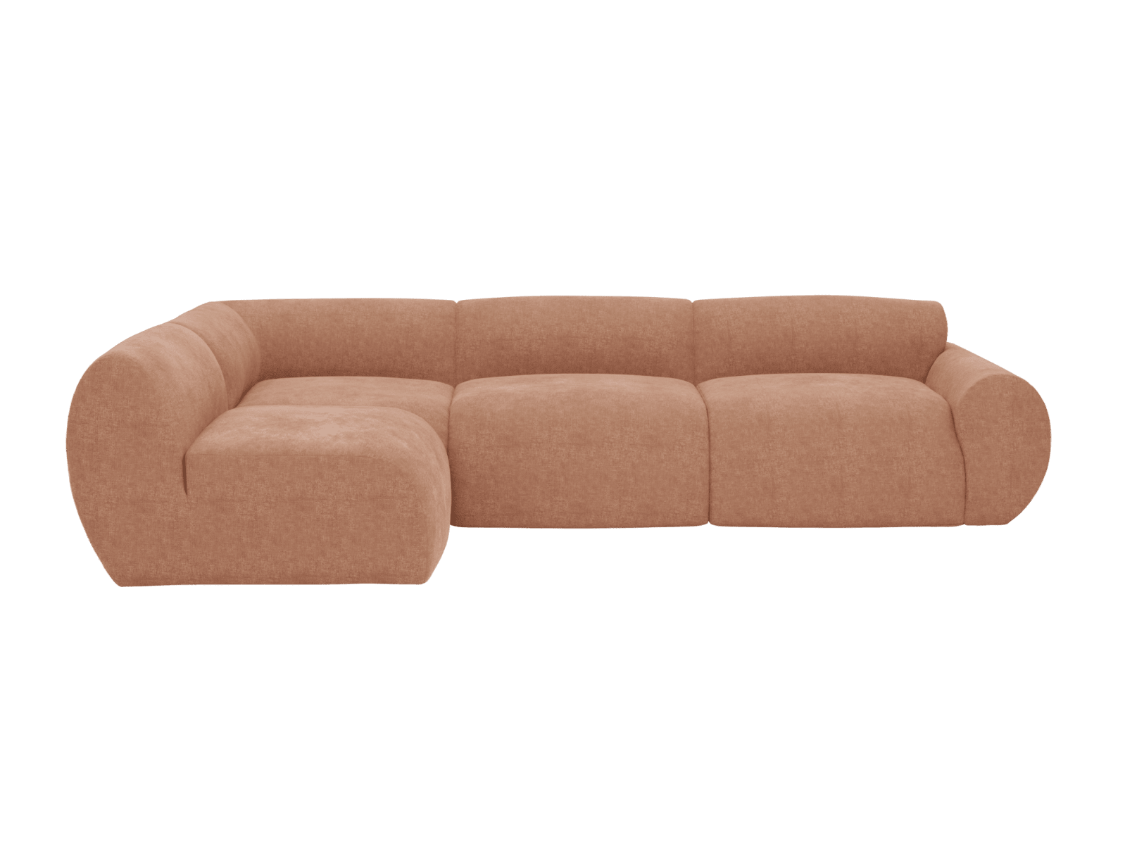 Malmo Muse Dusk Sofa - 4 Seater LAF Terminal color Muse Dusk