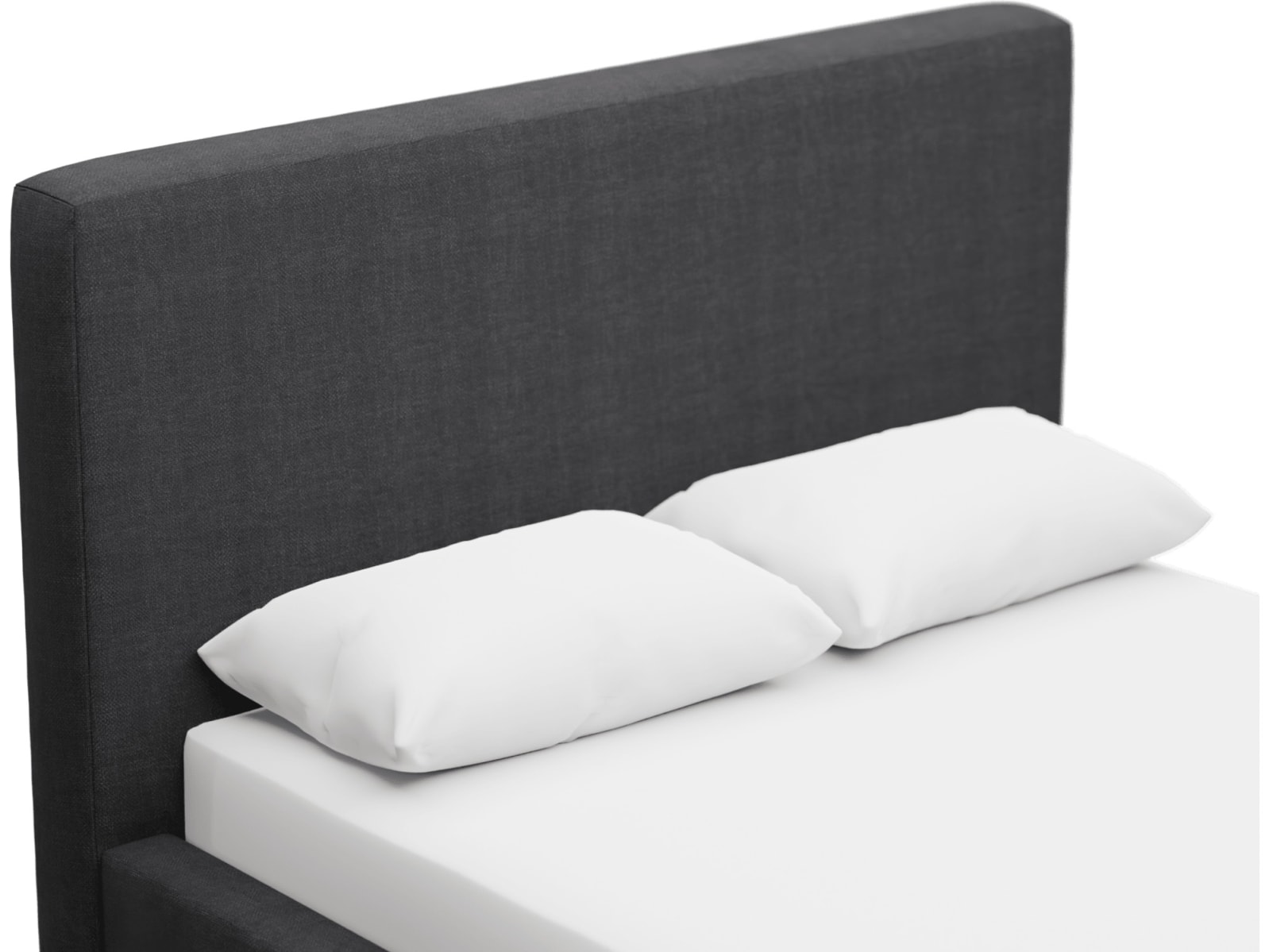 Felix Gas Lift Bed Plaza Flint Grey color Plaza Flint Grey