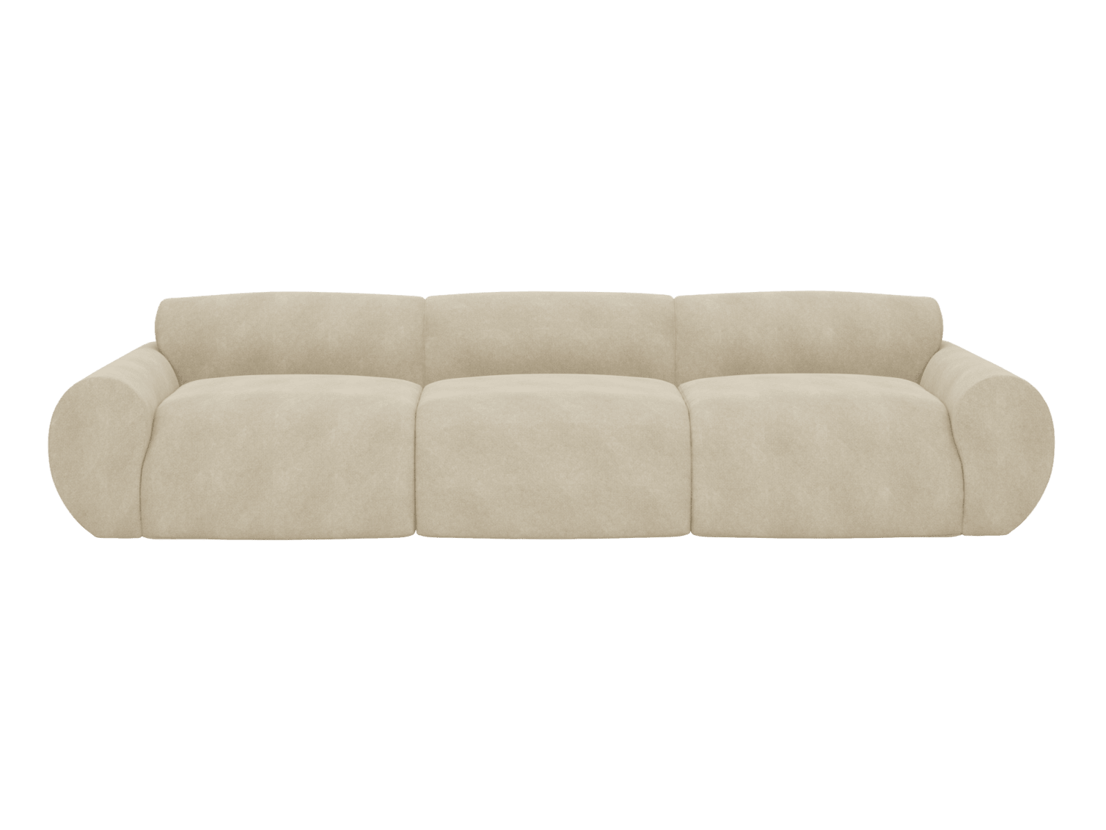 Malmo Avon Taupe Sofa - 3 Seater color Avon Taupe