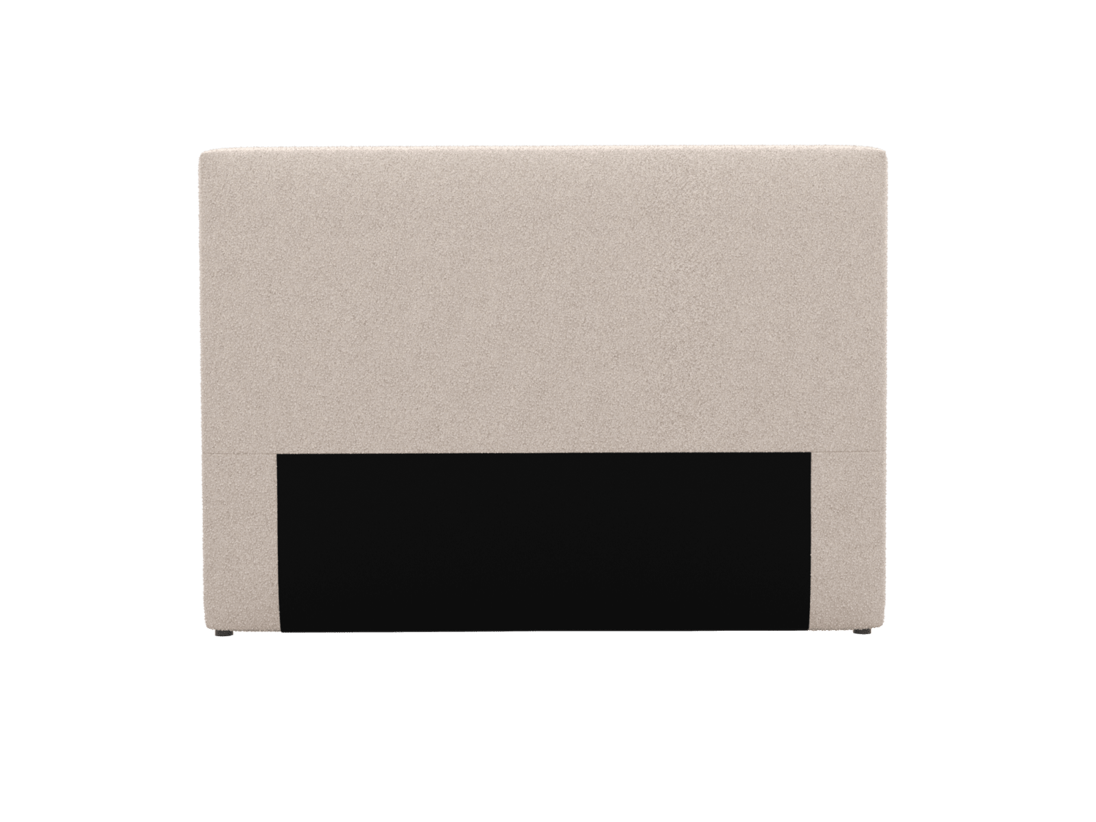 Havana Bedhead Boucle Pumice color Boucle Pumice