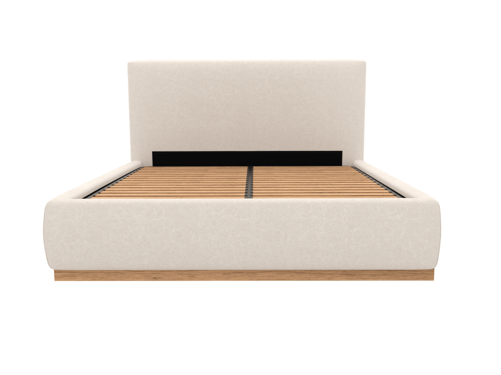 Haven Gas Lift Bed View Cream King color View Cream