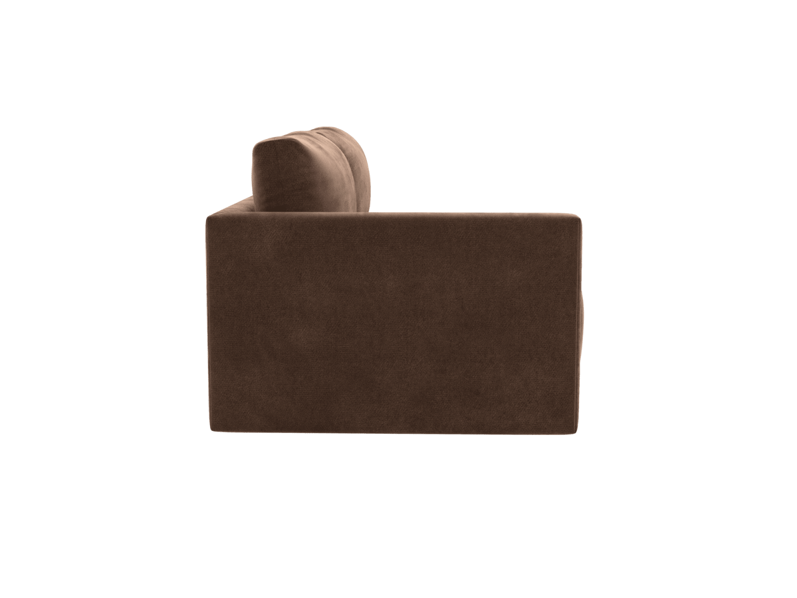 Haven Muse Chocolate 3 Seater Left Arm Facing Sofa Module color Muse Chocolate