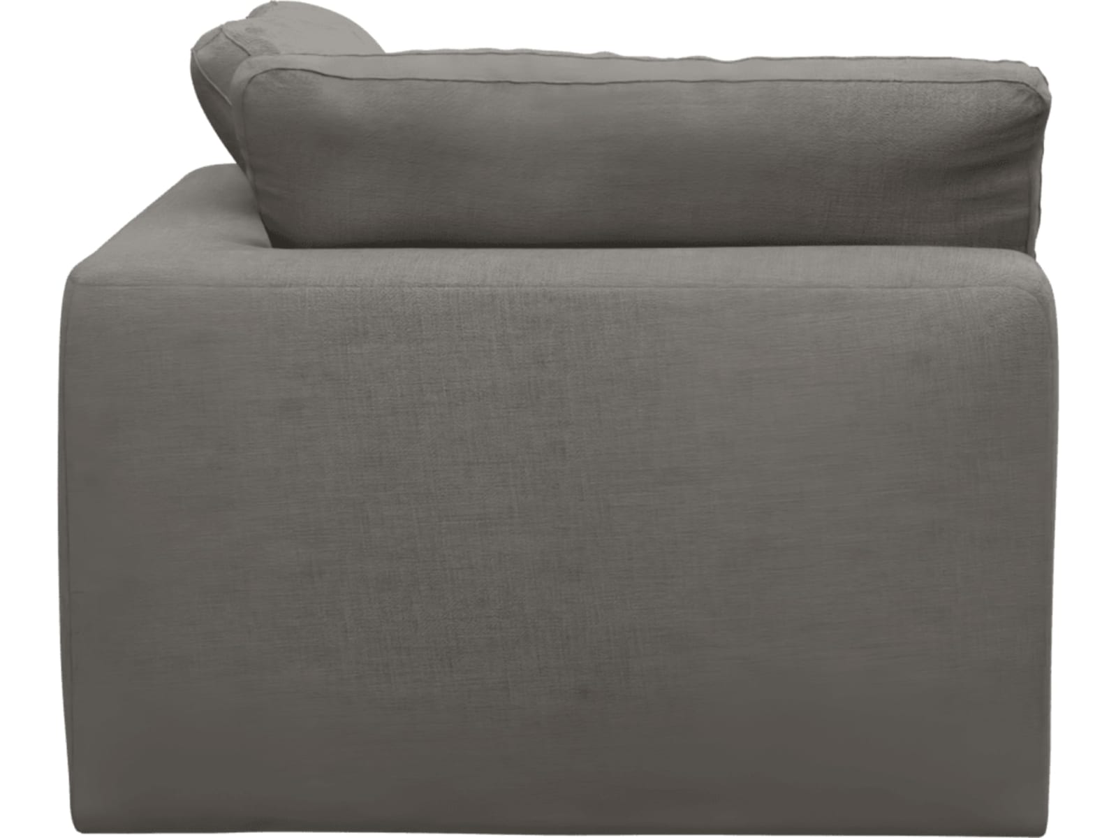 Cloud Deep Corner Module Isla Soft Grey color Isla Soft Grey