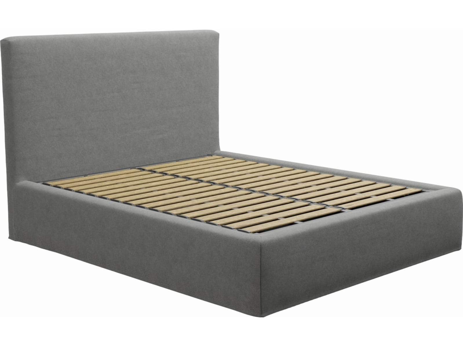 Willow Gas Lift Bed Maya Flint color Maya Flint
