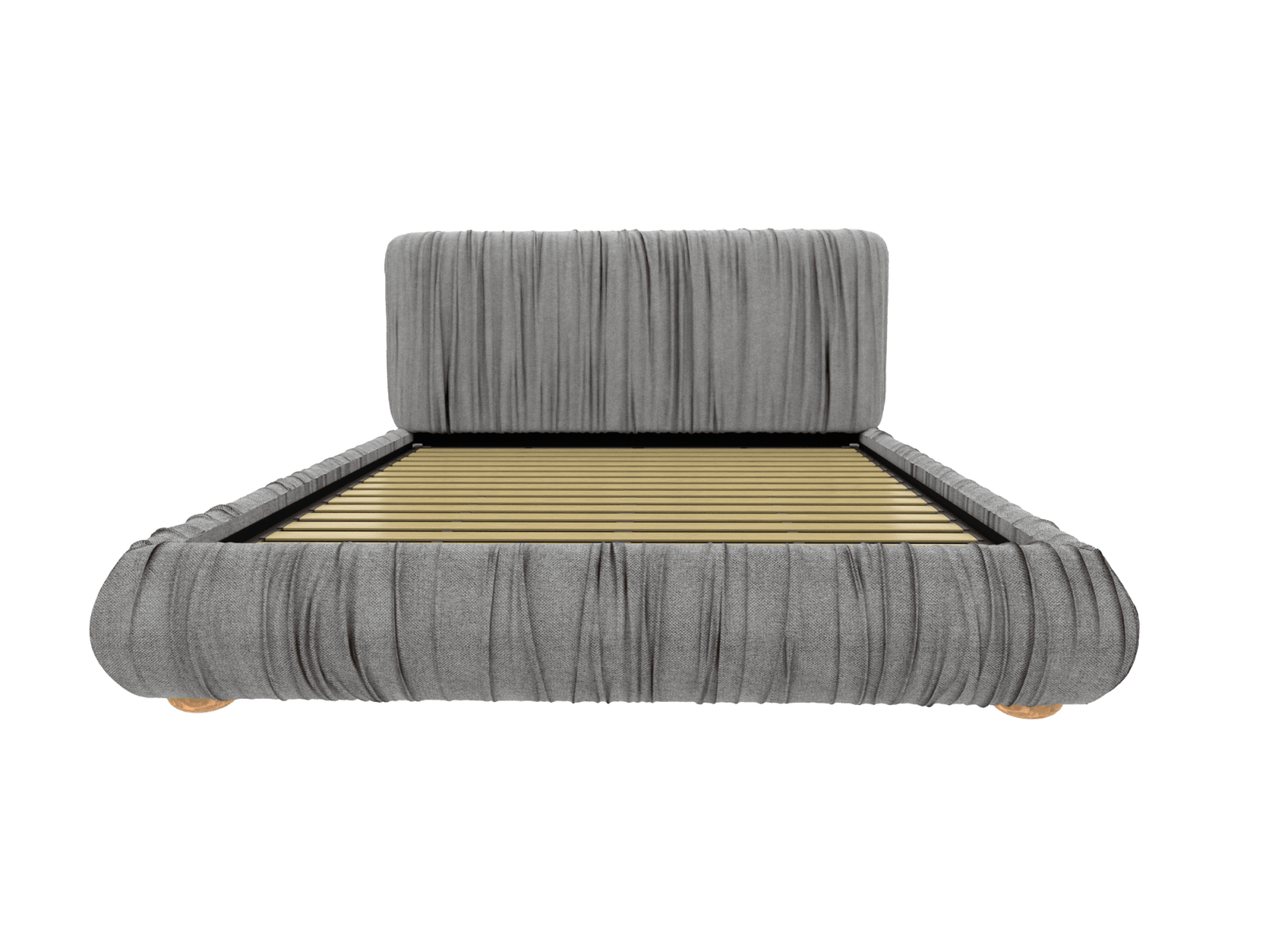 Gracie Bed Frame California Slate color California Slate