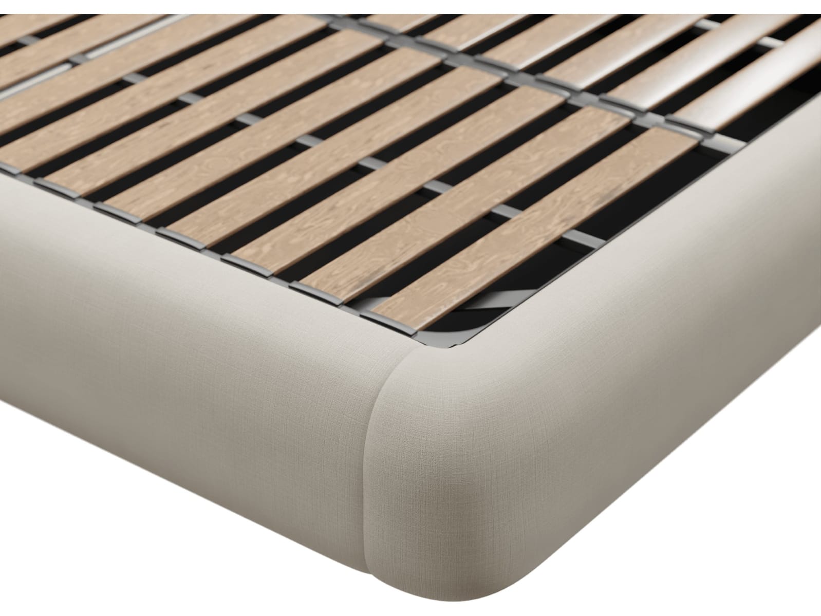 Capri Gas Lift Bed Toorak Pearl color Toorak Pearl