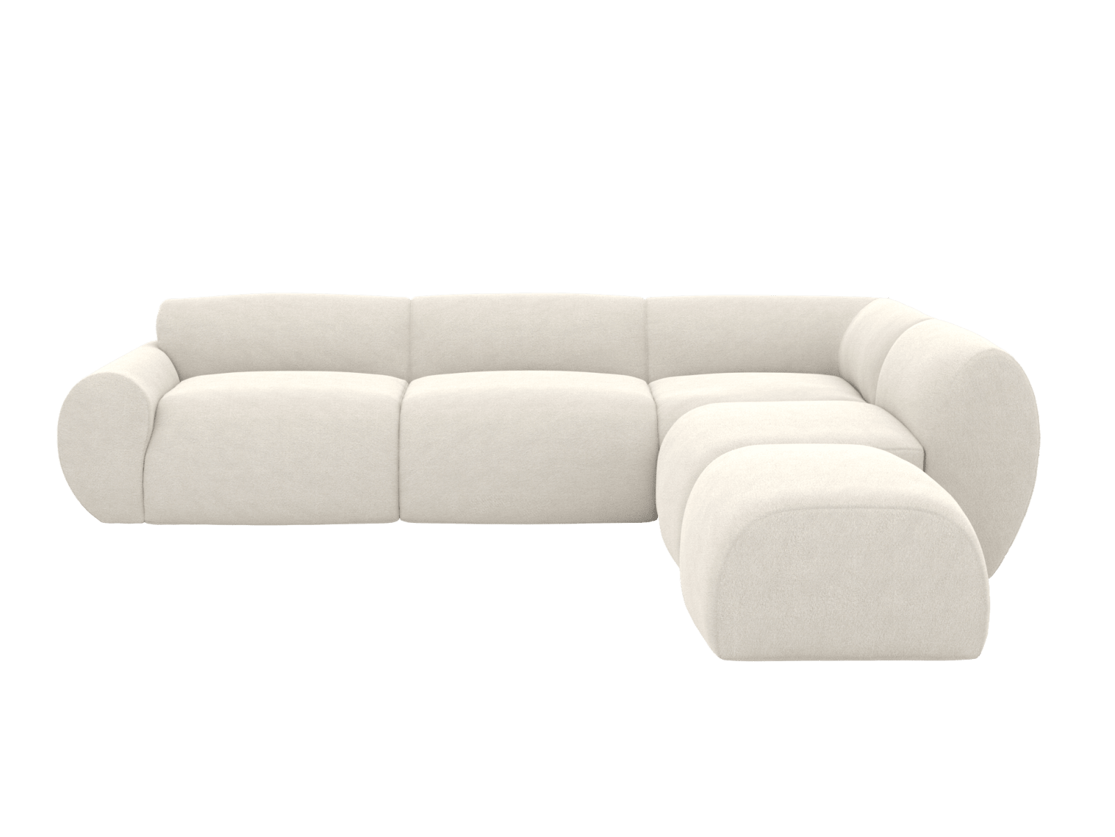 Malmo California Ivory Sofa - 5 Seater RAF Terminal color California Ivory