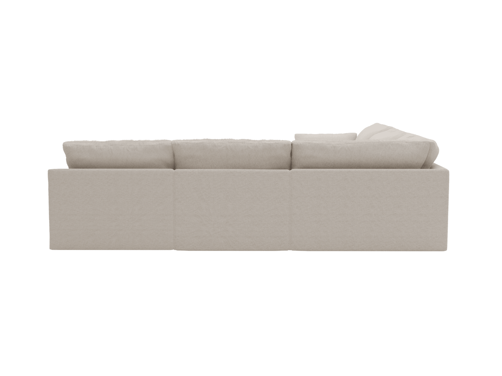 Retreat Noa Desert Corner Sofa - 5 Seater color Noa Desert